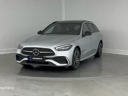 Gris Utilisé 2024 Mercedes C300 AMG line Break | 51 999 €
