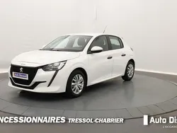 Blanc Utilisé 2021 Peugeot 208 Premium Citadine | 9 390 € (Prix juste)