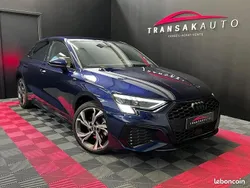 Bleu Utilisé 2023 Audi A3 Berline | 29 490 € (Prix juste)