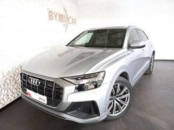 Argent fleuret métallisé Occasion 2022 Audi Q8 S-Line SUV | 65 900 € (Bon prix)