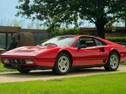 Rouge Utilisé 1987 Ferrari 208 Coupé | 105 000 €
