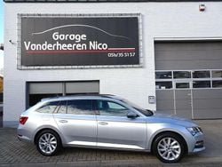 Gris Utilisé 2021 Skoda Superb Break | 25 950 €