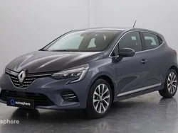 Gris Utilisé 2021 Renault Clio V Intens Berline | 18 999 € (Prix juste)