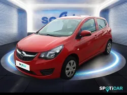 Rouge Utilisé 2019 Opel Karl Edition Citadine | 7 990 € (Prix juste)