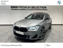 Skyscraper grey metallic Utilisé 2022 BMW X2 M Sport SUV | 37 995 € (Prix assez cher)