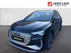 Noir mythic métallisé Utilisé 2025 Audi Q4 e-tron S-Line SUV | 54 500 € (Super prix)