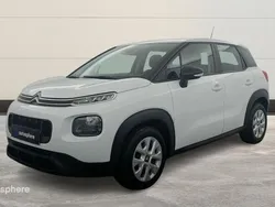 Blanc Utilisé 2021 Citroën C3 Aircross Shine SUV | 15 499 € (Prix juste)