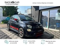 Noir Utilisé 2018 Abarth 595C Turismo Cabriolet | 15 790 € (Prix juste)