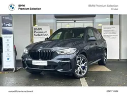 Noir Utilisé 2022 BMW X5 M Sport SUV | 60 790 € (Bon prix)