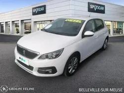 Blanc Utilisé 2020 Peugeot 308 Business-Line Berline | 15 490 € (Prix juste)