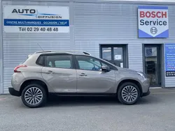 Gris Utilisé 2017 Peugeot 2008 Active SUV | 12 250 € (Prix juste)