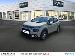 Sable (n) Utilisé 2022 Citroën C3 PureTech Citadine | 9 696 € (Bon prix)