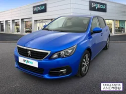 Bleu Utilisé 2021 Peugeot 308 Style Berline | 16 290 € (Super prix)
