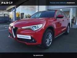 Rouge Occasion 2018 Alfa Romeo Stelvio Executive SUV | 22 900 € (Super prix)