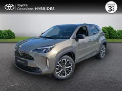 Noir Utilisé 2022 Toyota Yaris Hybrid | 23 490 € (Prix juste)