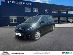 Gris Utilisé 2017 Peugeot 108 Active Citadine | 8 900 € (Prix assez cher)