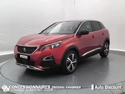 Noir Utilisé 2019 Peugeot 3008 GT-line SUV | 13 990 € (Prix juste)