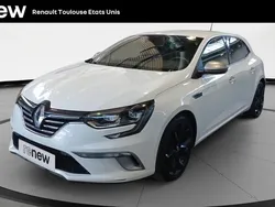 Blanc Utilisé 2020 Renault Mégane GT Line GT-Line Berline | 18 490 € (Prix juste)