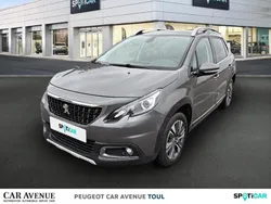 Gris platinium Utilisé 2019 Peugeot 2008 Allure SUV | 10 590 € (Super prix)