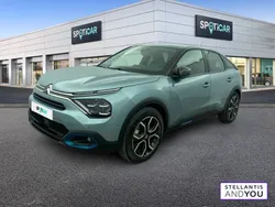 Bleue Utilisé 2021 Citroën e-C4 Feel Berline | 14 990 € (Super prix)