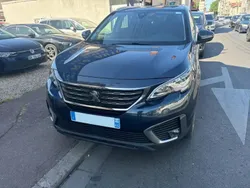 Bleu Utilisé 2019 Peugeot 5008 Business-Line Monospace | 13 999 € (Super prix)