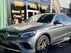 Gris Utilisé 2018 Mercedes GLC250 Coupé | 39 990 € (Prix juste)