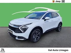 Blanc Utilisé 2024 Kia Sportage 2 SUV | 37 999 € (Prix juste)