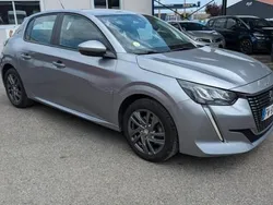 Gris Utilisé 2021 Peugeot 208 Business-Line Citadine | 12 250 € (Prix juste)