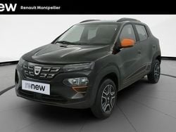 Noir Occasion 2022 Dacia Spring Comfort Plus Citadine | 9 980 €