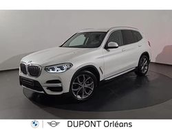 Blanc Utilisé 2021 BMW X3 xLine SUV | 36 990 € (Prix assez cher)