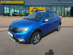 Bleu azurite Utilisé 2018 Dacia Sandero Stepway Citadine | 9 999 € (Prix juste)