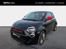 Noir Utilisé 2021 Fiat 500e Red Berline | 16 990 € (Prix cher)