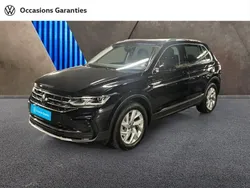 Noir Utilisé 2023 VW Tiguan Elegance SUV | 34 900 € (Bon prix)
