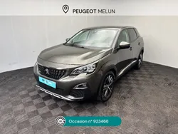 Gris Utilisé 2018 Peugeot 3008 Allure SUV | 19 980 € (Prix juste)