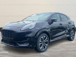 Noir Utilisé 2023 Ford Puma Gen-E ST-Line X SUV | 23 599 € (Prix juste)