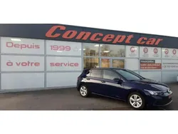 Bleu Utilisé 2022 VW Golf VIII Life Berline | 25 990 € (Prix juste)