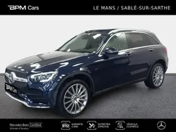 Bleu Utilisé 2021 Mercedes GLC300 AMG line SUV | 44 850 € (Prix juste)