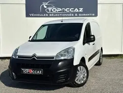 Blanc Utilisé 2017 Citroën Berlingo Comfort Monospace | 8 490 € (Prix juste)