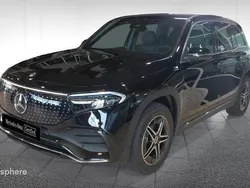 Noir Utilisé 2025 Mercedes EQB250+ Edition SUV | 44 990 € (Prix juste)