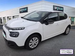 Blanc Utilisé 2022 Citroën C3 Business Class Citadine | 10 390 € (Prix juste)