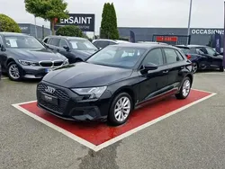 Noir Utilisé 2021 Audi A3 Berline | 23 990 € (Prix juste)