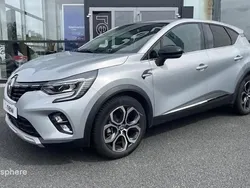 Gris Utilisé 2022 Renault Captur Intens SUV | 18 499 € (Bon prix)