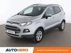 Gris Utilisé 2016 Ford Ecosport Titanium SUV | 9 690 € (Prix juste)