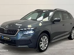 Gris Utilisé 2020 Skoda Kamiq Style SUV | 19 799 € (Prix juste)
