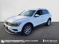 Pure white/pure Utilisé 2018 VW Tiguan SUV | 25 450 € (Prix juste)