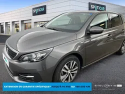Gris Utilisé 2021 Peugeot 308 Style Berline | 15 190 € (Super prix)