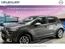 Gris platinium (m) Utilisé 2024 Citroën C3 PureTech Citadine | 10 890 € (Bon prix)