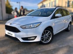 Blanc Utilisé 2016 Ford Focus Trend Break | 11 190 € (Bon prix)