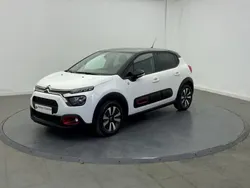 Blanc Utilisé 2021 Citroën C3 PureTech Citadine | 10 650 € (Prix juste)