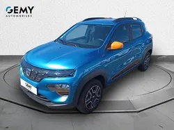 Bleu Utilisé 2022 Dacia Spring Comfort Plus Citadine | 11 499 € (Prix juste)